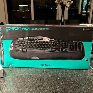 Logitech Comfort Wave K350 Wireless Ergonomic Keyboard New In Box
